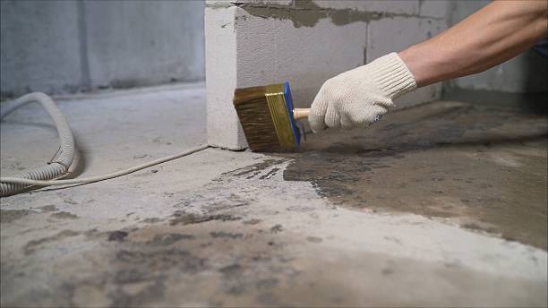 SJ Waterproofing Pros Crawl Space Encapsulation coverage map for Adams, WI and surrounding area